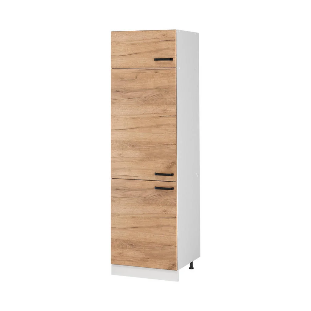 DULAP ÎNALT R-Line, Stejar auriu/Alb, 60 cm DULAP ÎNALT R-Line, Stejar auriu/Alb, 60 cm