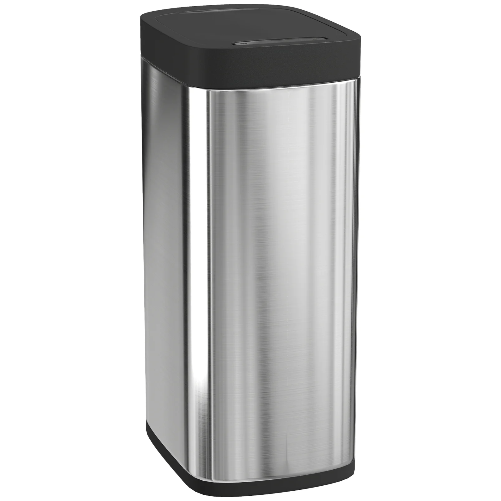 HOMCOM Coș de gunoi automat pentru bucătărie 50 L, coș cu senzor de mișcare, funcționează pe baterii, 26,5x35,5x68 cm, argintiu | Aosom Romania HOMCOM Coș de gunoi automat pentru bucătărie 50 L, coș cu senzor de mișcare, funcționează pe baterii, 26,5x35,5x68 cm, argintiu | Aosom Romania
