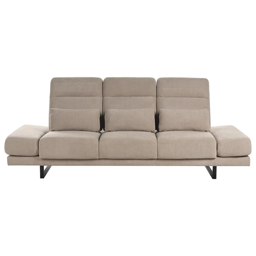 CANAPEA 3 LOCURI textil taupe Ikast CANAPEA 3 LOCURI textil taupe Ikast