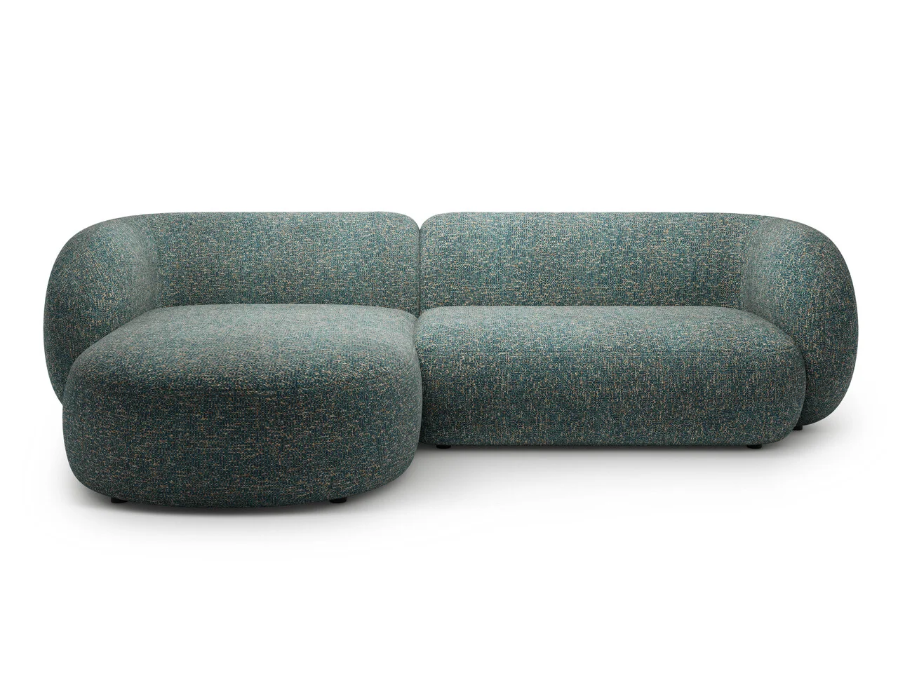Coltar stanga 3 locuri, Kate, Micadoni Home, 285x176x76 cm, tesatura structurata, albastru melanj Coltar stanga 3 locuri, Kate, Micadoni Home, 285x176x76 cm, tesatura structurata, albastru melanj