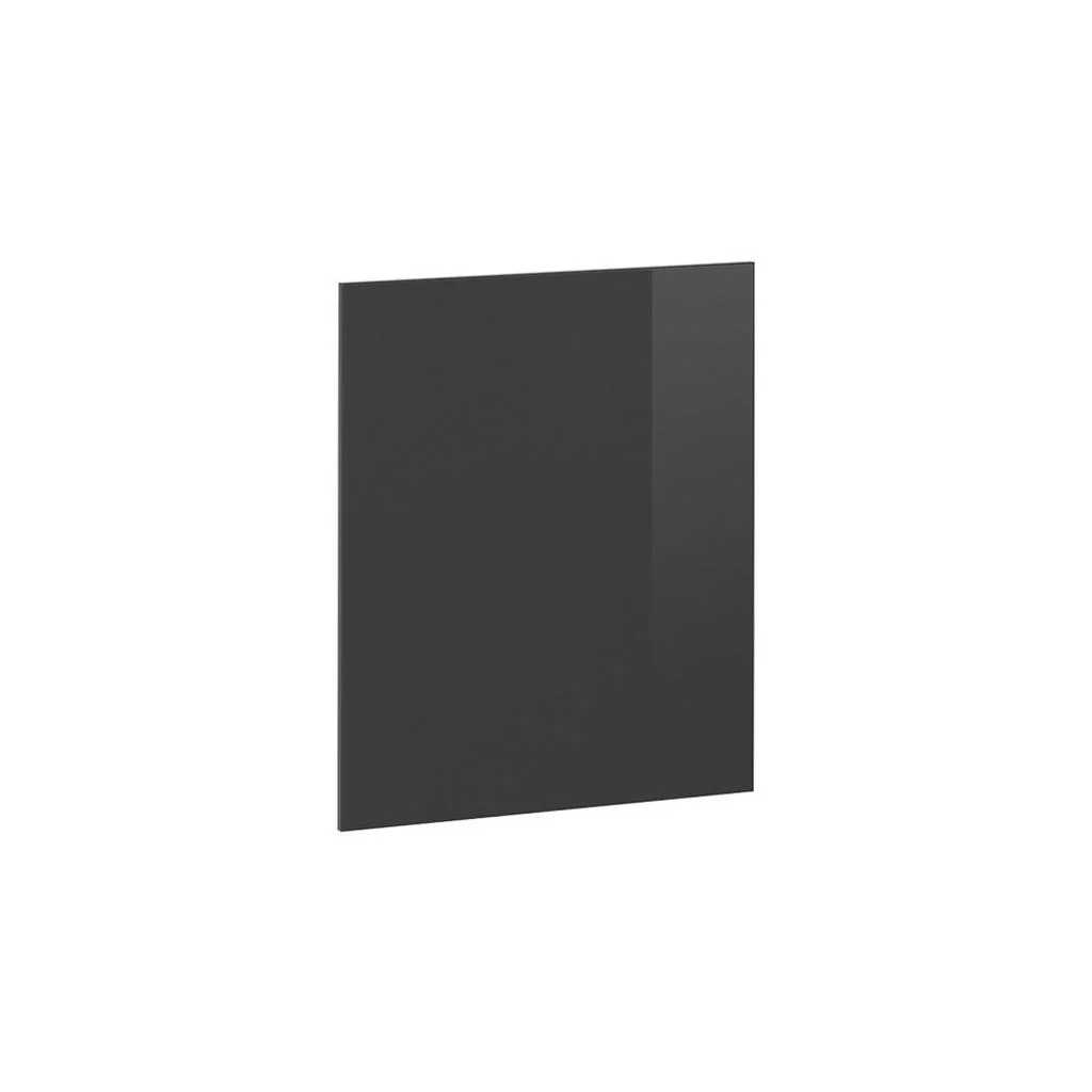 FRONT DE BUCĂTĂRIE R-Line Antracit lucios ridicat 59.6x71.3 cm front de mobilier pentru dulap cuptor semi-înalt FRONT DE BUCĂTĂRIE R-Line Antracit lucios ridicat 59.6x71.3 cm front de mobilier pentru dulap cuptor semi-înalt