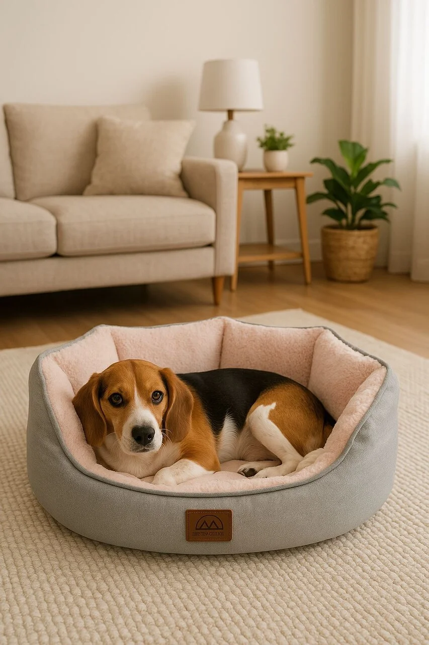 Pat pentru animale de companie, Paws & Whiskers, Coco L, Material exterior: 100% poliester, Roz Pat pentru animale de companie, Paws & Whiskers, Coco L, Material exterior: 100% poliester, Roz