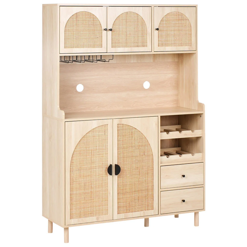 BUFET 120 cm maro deschis Campbellton BUFET 120 cm maro deschis Campbellton