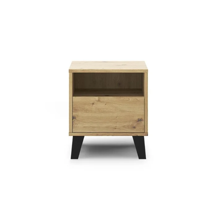 Noptiera BORG, 1 sertar, stejar artisan, 40x38,8x45,6 cm Noptiera BORG, 1 sertar, stejar artisan, 40x38,8x45,6 cm