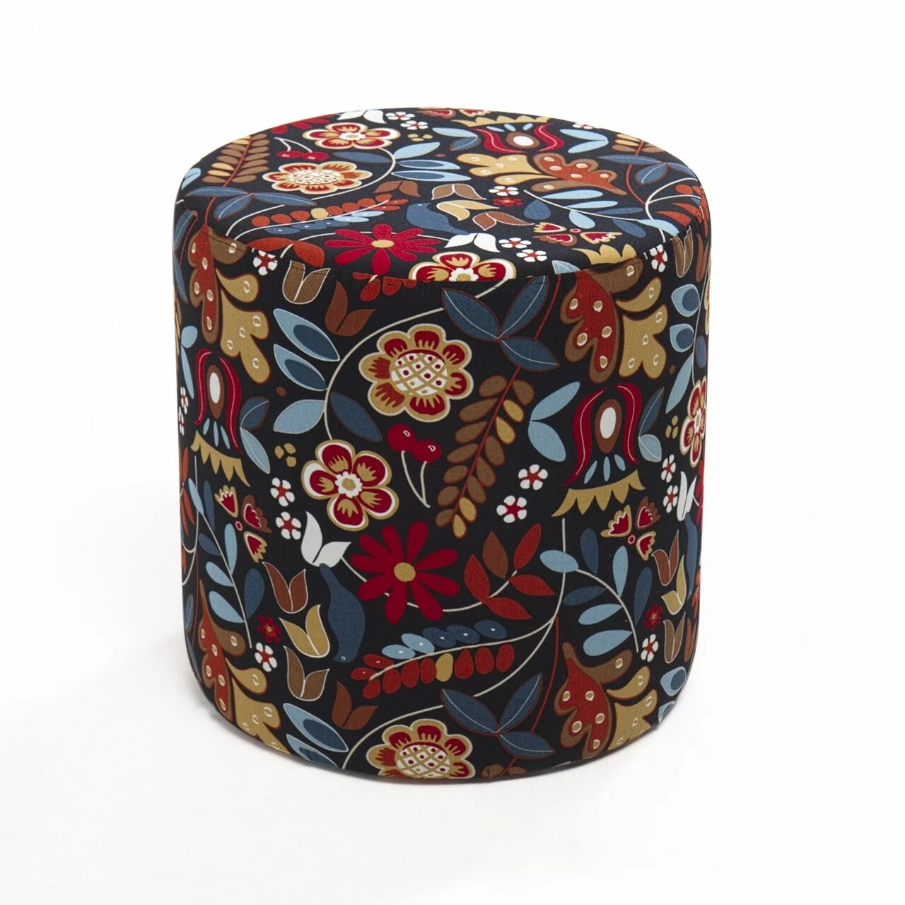 Taburet Dalbudak, Balcab Home, 40x40 cm, poliester, multicolor Taburet Dalbudak, Balcab Home, 40x40 cm, poliester, multicolor