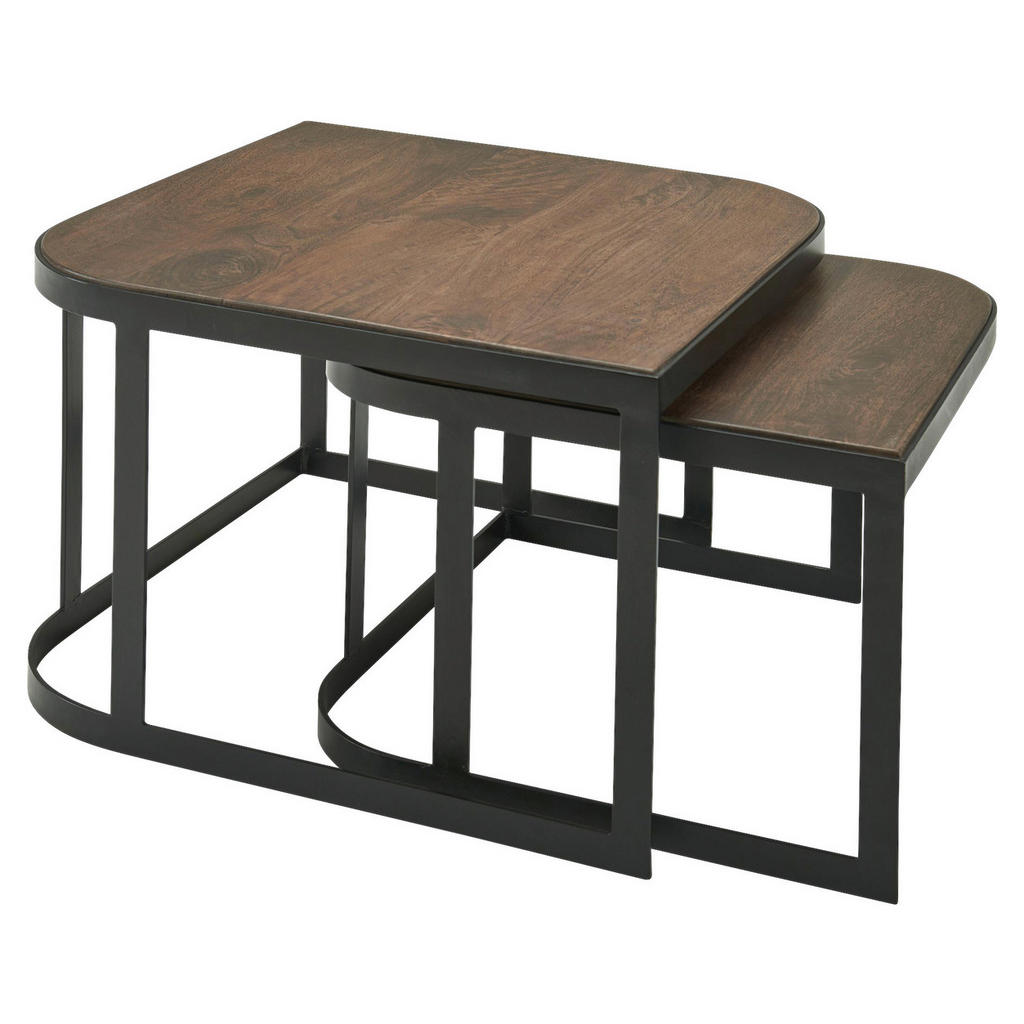 Set Măsuțe De Cafea din lemn, 60/60/40 cm Set Măsuțe De Cafea din lemn, 60/60/40 cm