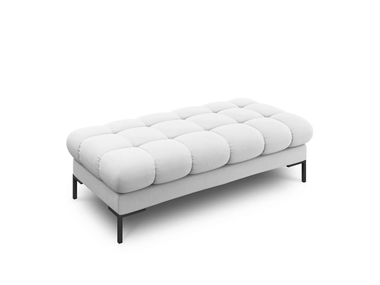 Bancheta 2 locuri, Mamaia, Micadoni Home, BL, 62x133x41 cm, tesatura tip twill, gri deschis Bancheta 2 locuri, Mamaia, Micadoni Home, BL, 62x133x41 cm, tesatura tip twill, gri deschis
