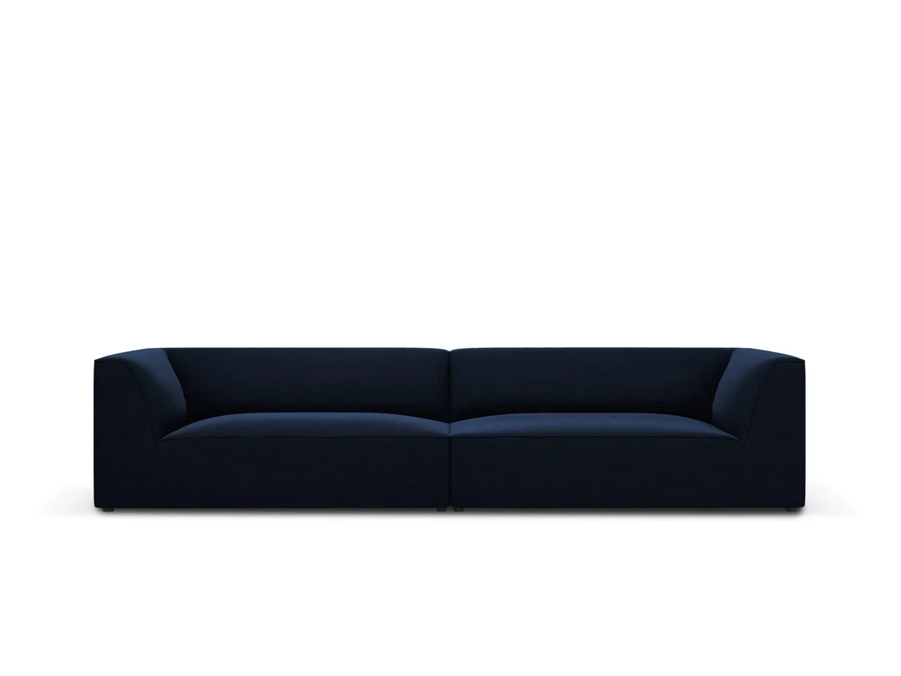 Canapea 4 locuri, Ruby, Micadoni Home, BL, 302x93x69 cm, catifea, albastru regal Canapea 4 locuri, Ruby, Micadoni Home, BL, 302x93x69 cm, catifea, albastru regal