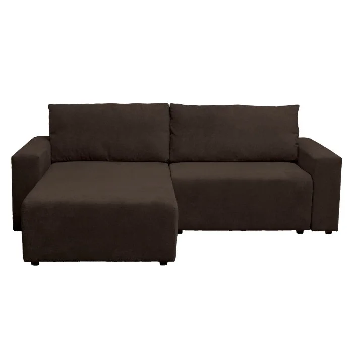 Coltar extensibil DALLAS ONE, cu lada depozitare, colt interschimbabil, maro, 258x173x90 cm Coltar extensibil DALLAS ONE, cu lada depozitare, colt interschimbabil, maro, 258x173x90 cm