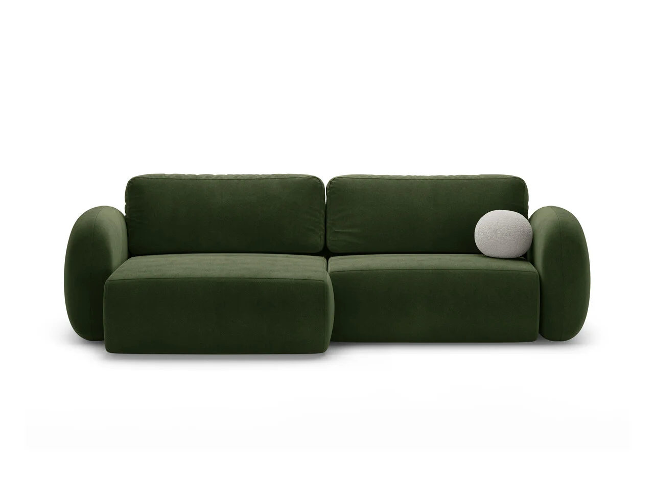 Coltar extensibil reversibil 4 locuri, Tonale, Cosmopolitan Design, 262x149x88 cm, catifea, verde army Coltar extensibil reversibil 4 locuri, Tonale, Cosmopolitan Design, 262x149x88 cm, catifea, verde army