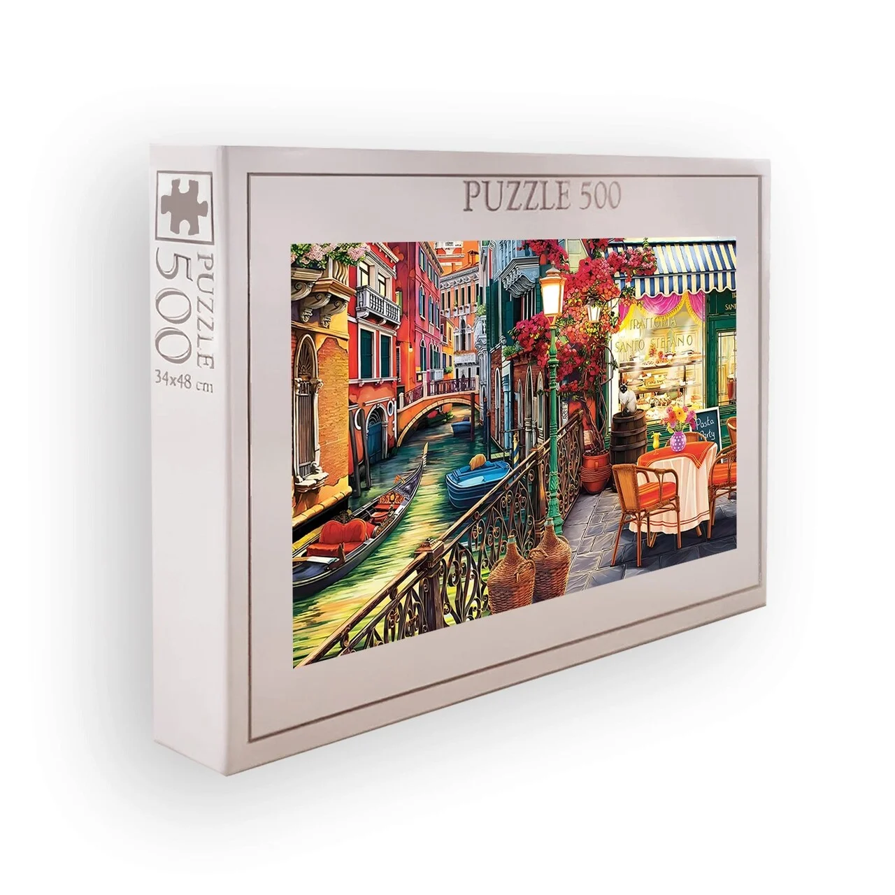 Puzzle, Wallxpert, PZL_031_500, Multicolor Puzzle, Wallxpert, PZL_031_500, Multicolor