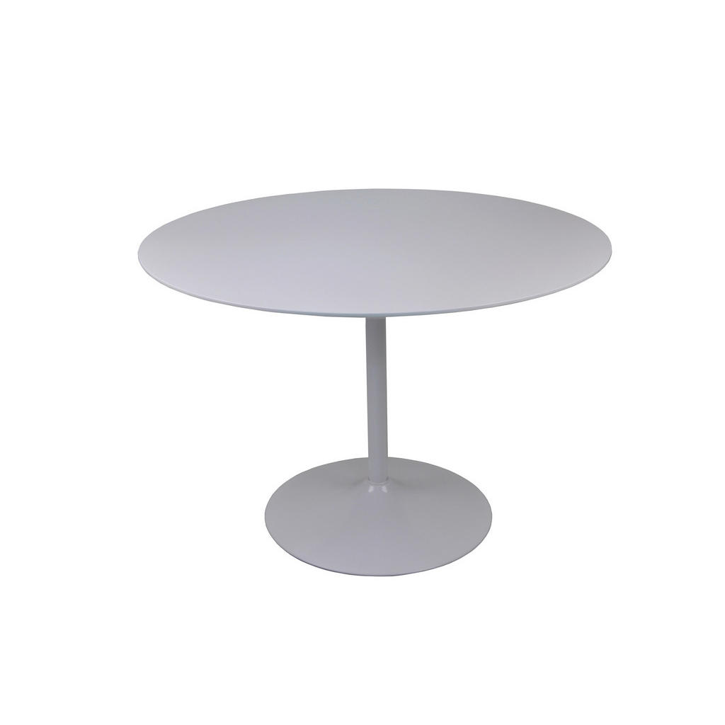 Masă din metal, material pe bază de lemn, 110/110/75 cm, Masă din metal, material pe bază de lemn, 110/110/75 cm,