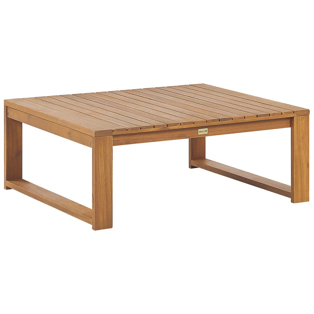 MASĂ DE GRĂDINĂ FSC® lemn de salcâm certificată nuanță deschisă de lemn Timor MASĂ DE GRĂDINĂ FSC® lemn de salcâm certificată nuanță deschisă de lemn Timor