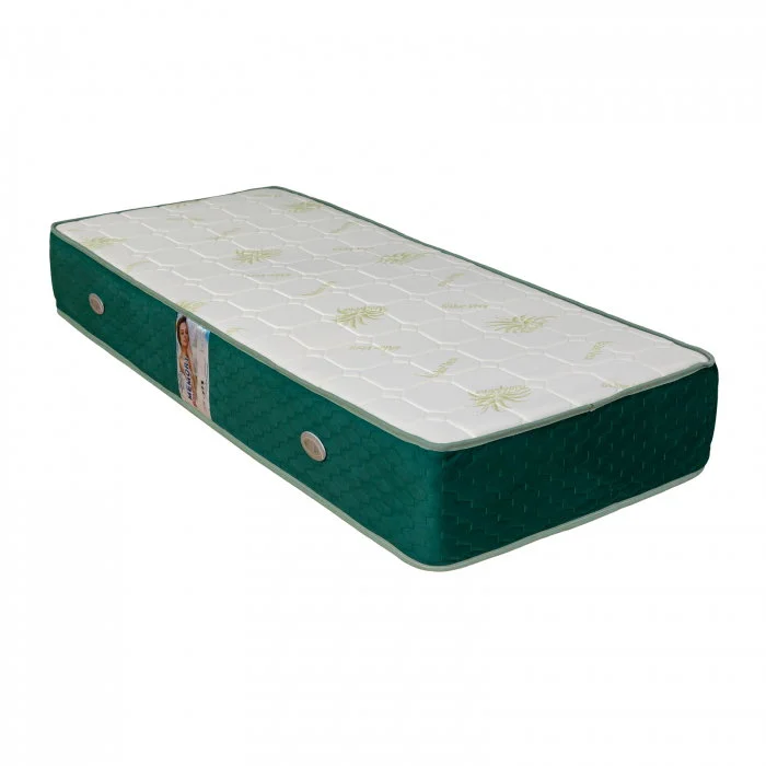 Saltea Superortopedica, 1 parte memory, 1 parte arcuri, 140x200 cm, H 27 cm