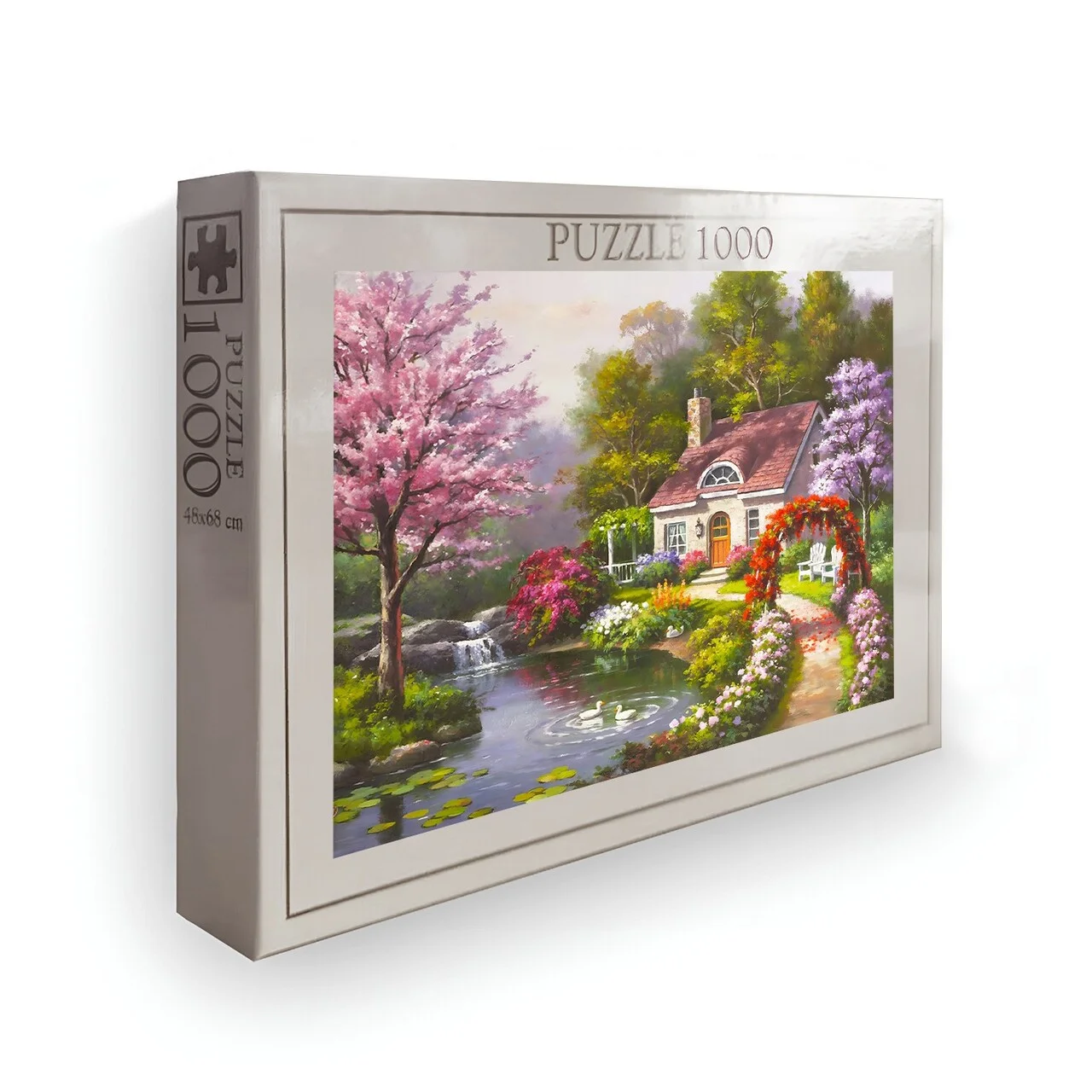 Puzzle, Wallxpert, PZL_019_1000, Multicolor Puzzle, Wallxpert, PZL_019_1000, Multicolor