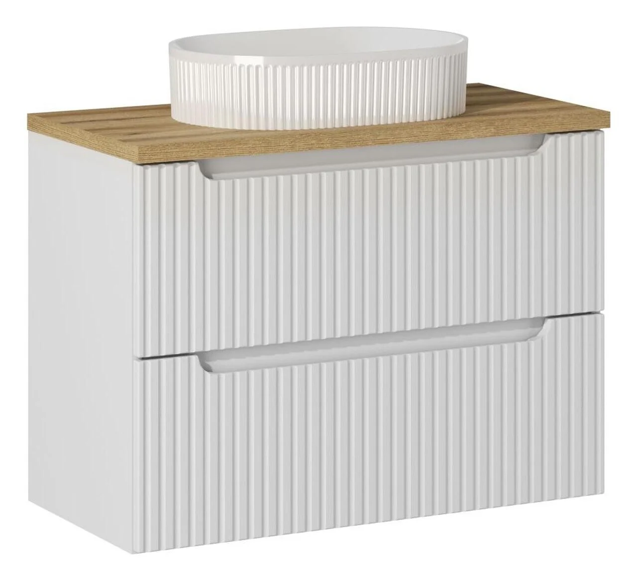 Set mobiler baie, dulap cu lavoar, 80 cm S Un Beyond, Nova White, Comad, MDF/PAL laminat, alb mat Set mobiler baie, dulap cu lavoar, 80 cm S Un Beyond, Nova White, Comad, MDF/PAL laminat, alb mat