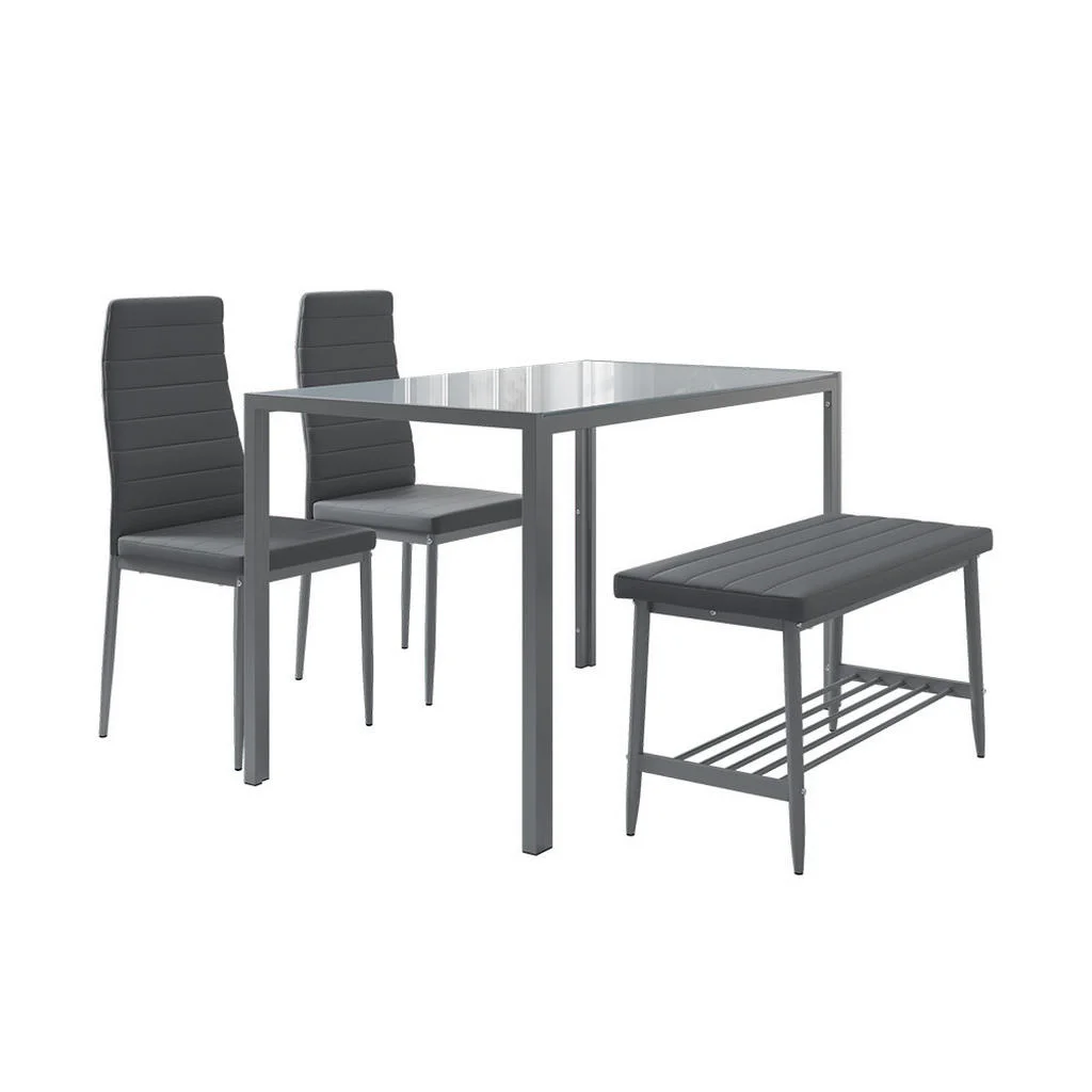 SET MASĂ DE LUAT MASA Grand Gri 120 x 70 cm Set de 4 piese SET MASĂ DE LUAT MASA Grand Gri 120 x 70 cm Set de 4 piese