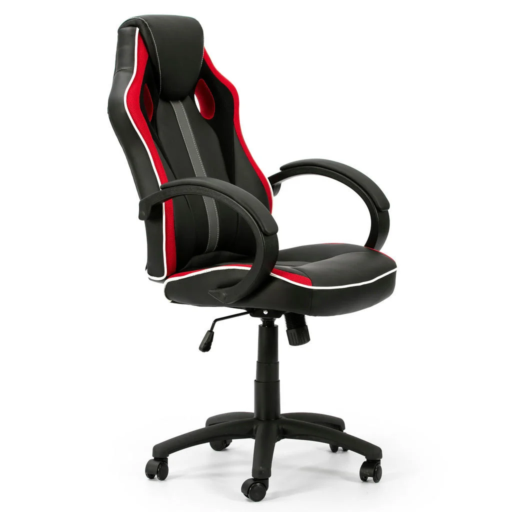 SCAUN ROTATIV Formula negru/roșu SCAUN ROTATIV Formula negru/roșu