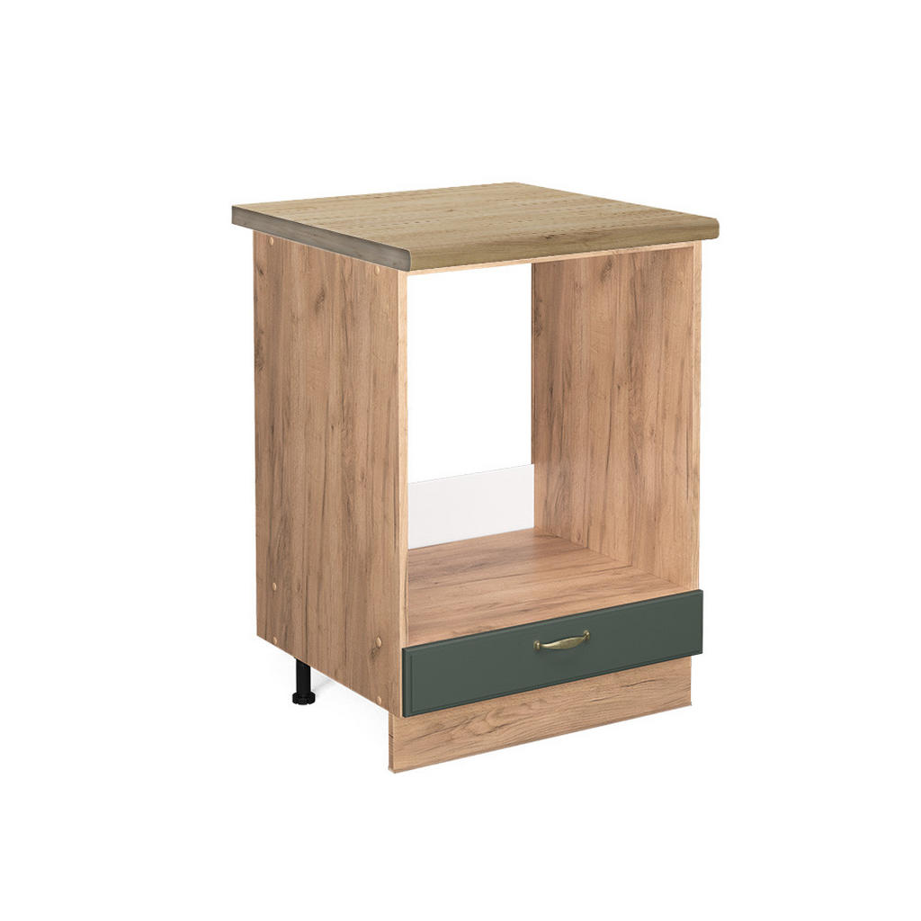 DULAP DE TRANSFORMARE A SOBEI Fame-Line Casă de țară verde și aurie 60 cm , AP Stejar DULAP DE TRANSFORMARE A SOBEI Fame-Line Casă de țară verde și aurie 60 cm , AP Stejar