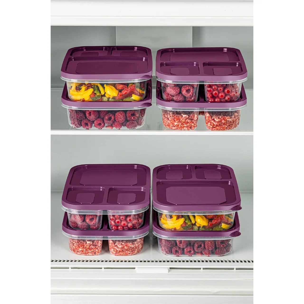 Set recipiente depozitare, Hermia, 964FRM1219, Mov Set recipiente depozitare, Hermia, 964FRM1219, Mov