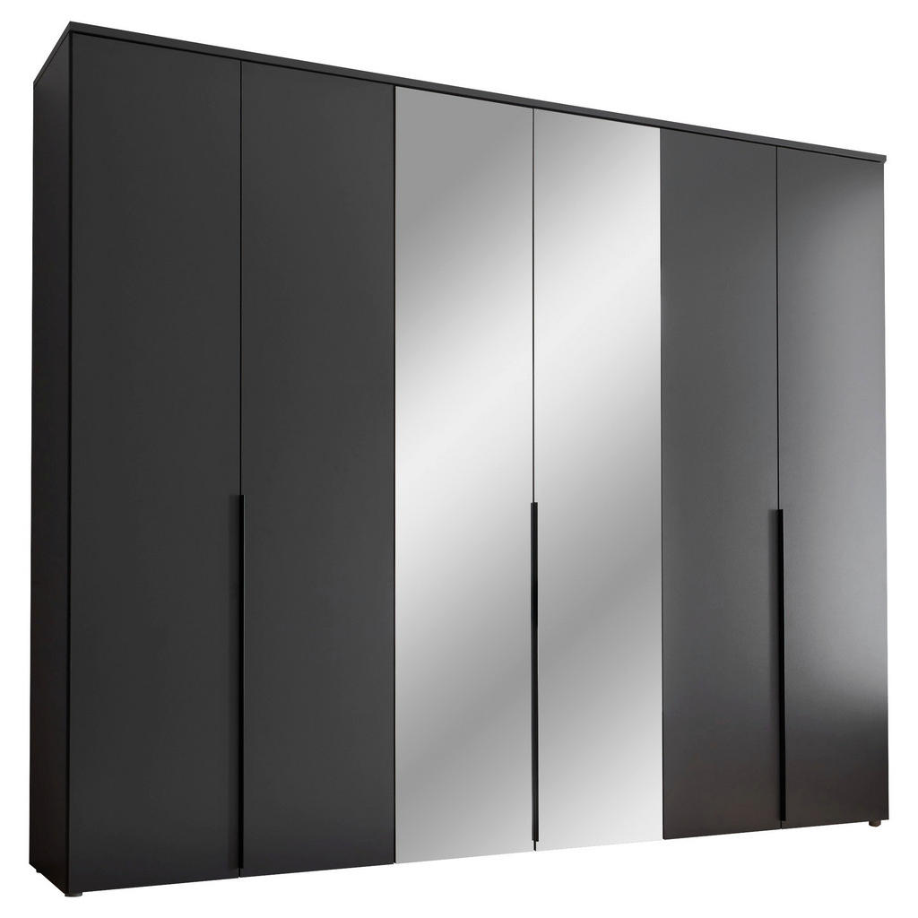Dulap Cu Uși Rotative, 270/225/52 cm, grafit Dulap Cu Uși Rotative, 270/225/52 cm, grafit