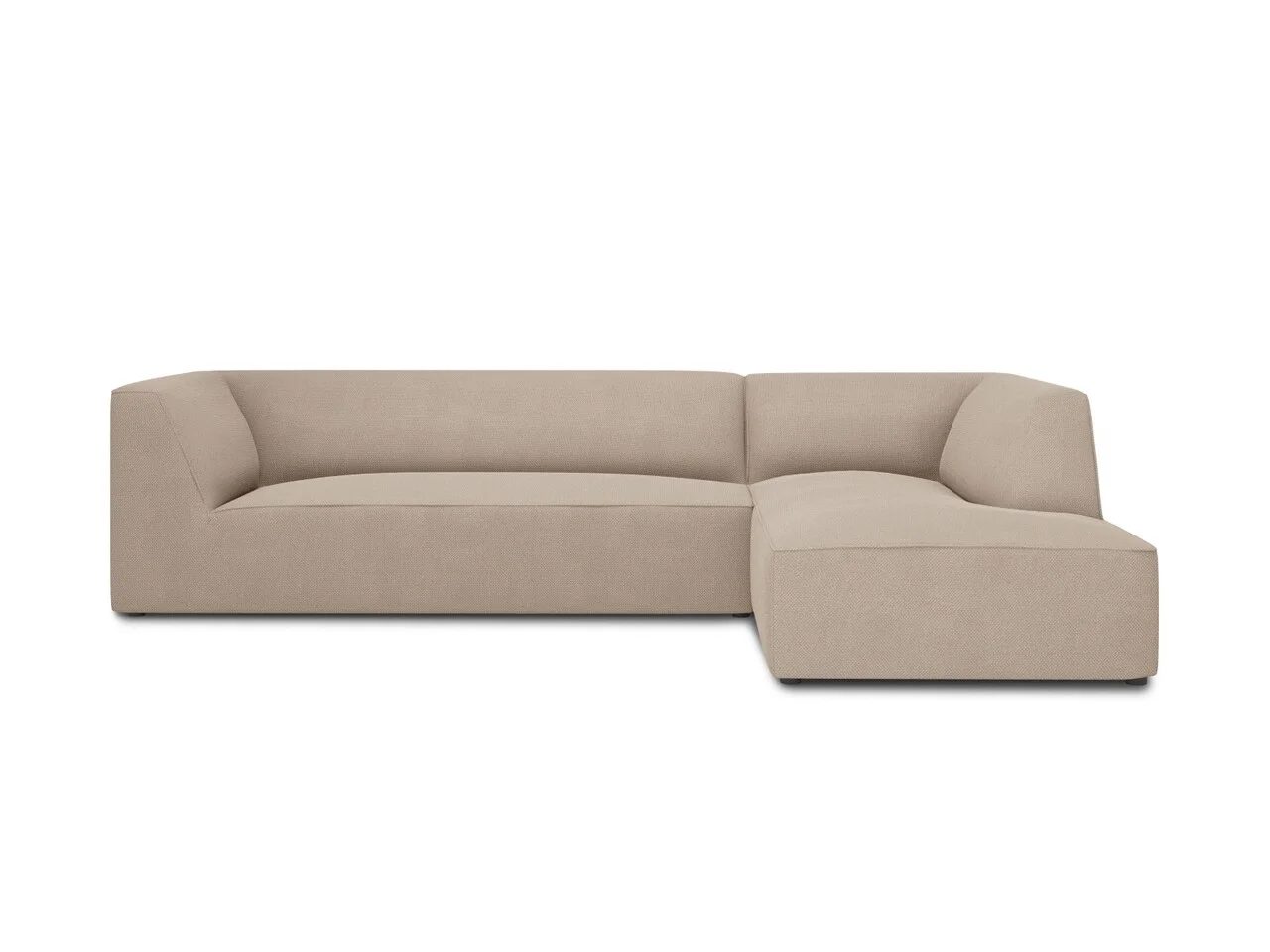 Coltar dreapta 4 locuri, Ruby, Micadoni Home, BL, 273x180x69 cm, poliester, bej inchis Coltar dreapta 4 locuri, Ruby, Micadoni Home, BL, 273x180x69 cm, poliester, bej inchis