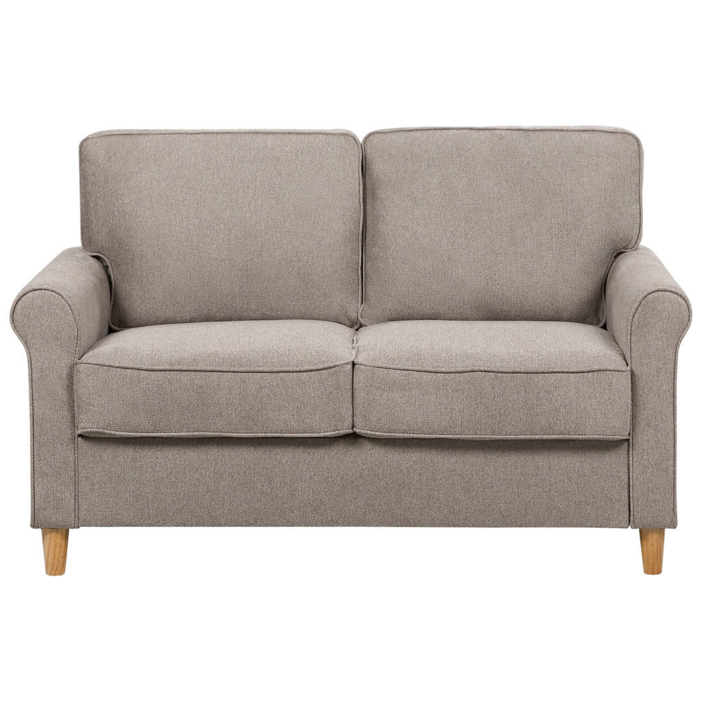 CANAPEA 2 LOCURI textil maro deschisă Ronneby CANAPEA 2 LOCURI textil maro deschisă Ronneby