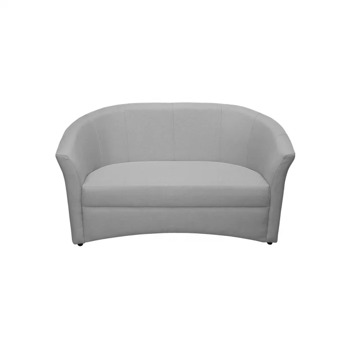 Canapea CAFENEA fixa, 2 locuri, gri deschis, 145x60x80 cm Canapea CAFENEA fixa, 2 locuri, gri deschis, 145x60x80 cm