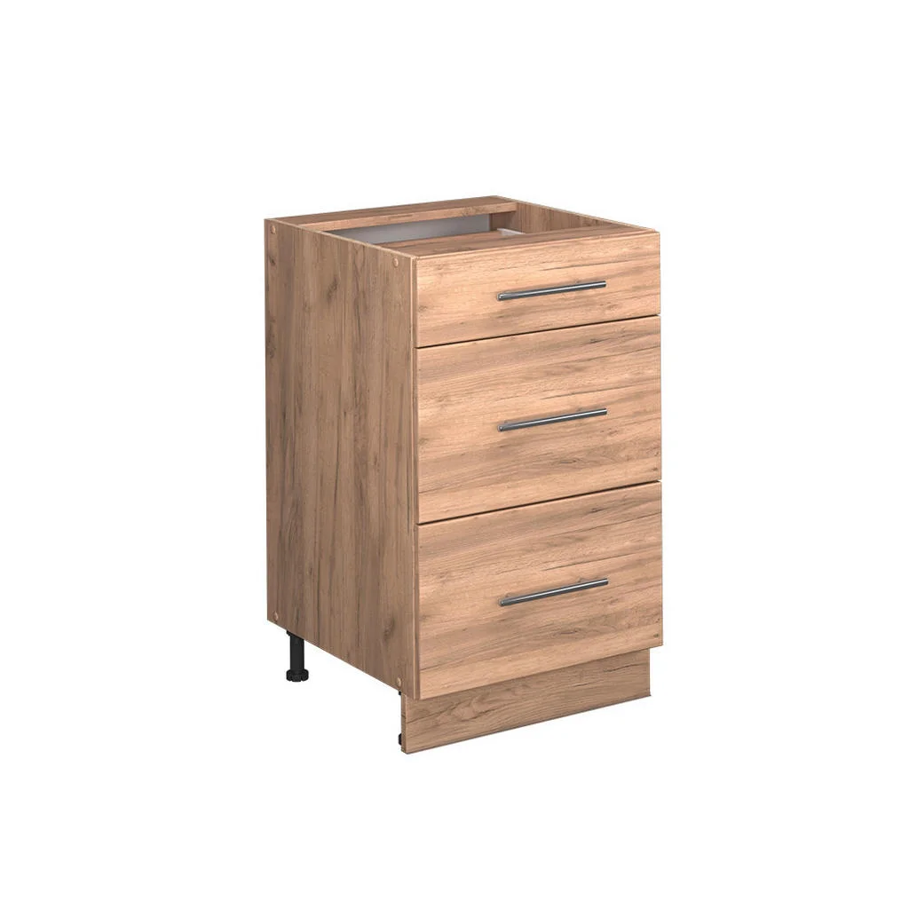 DULAP DE BAZĂ DE BUCĂTĂRIE Fame-Line Stejar Goldkraft 50 cm , AP Stejar DULAP DE BAZĂ DE BUCĂTĂRIE Fame-Line Stejar Goldkraft 50 cm , AP Stejar