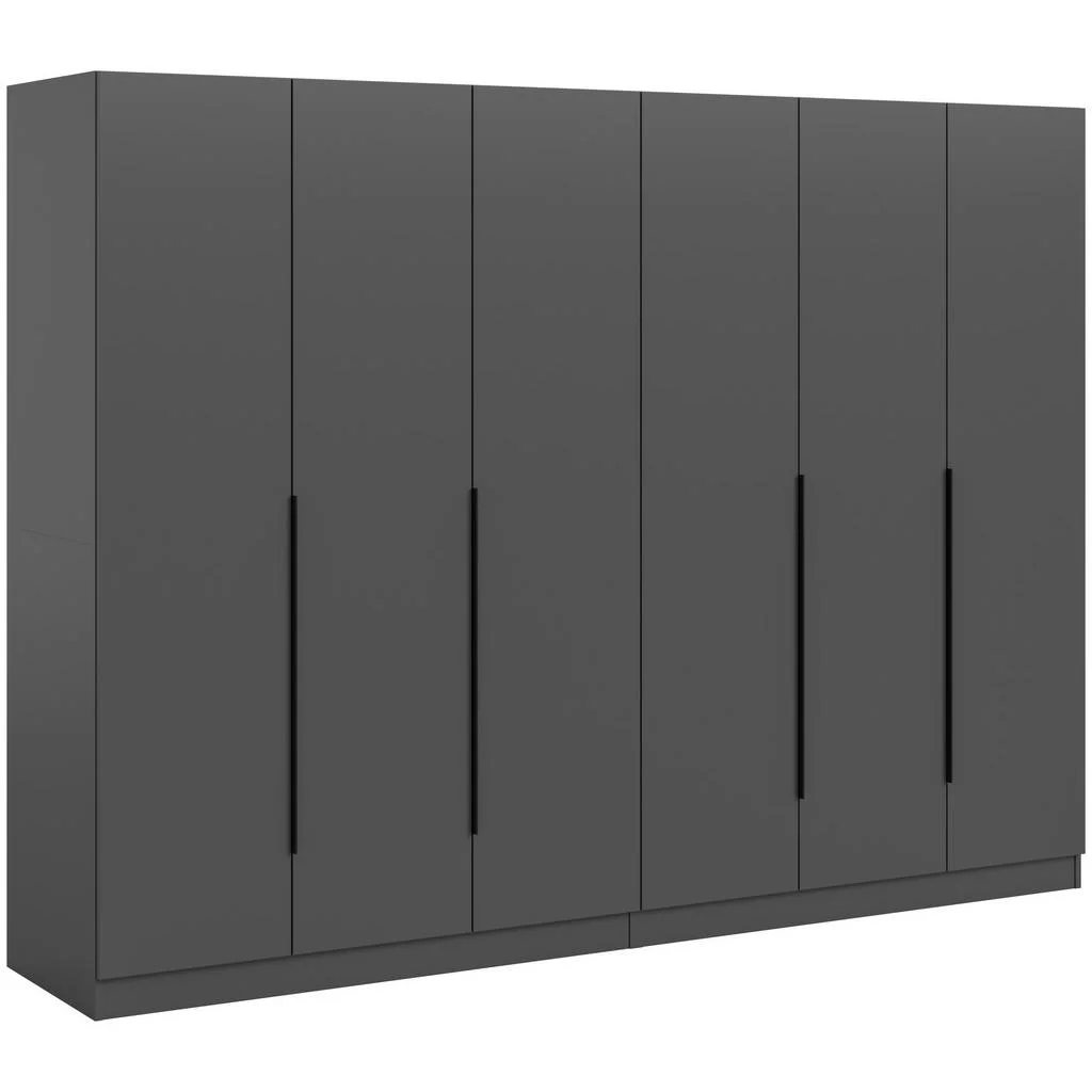 Dulap Cu Uși Rotative, 240/181/52 cm, antracit Dulap Cu Uși Rotative, 240/181/52 cm, antracit