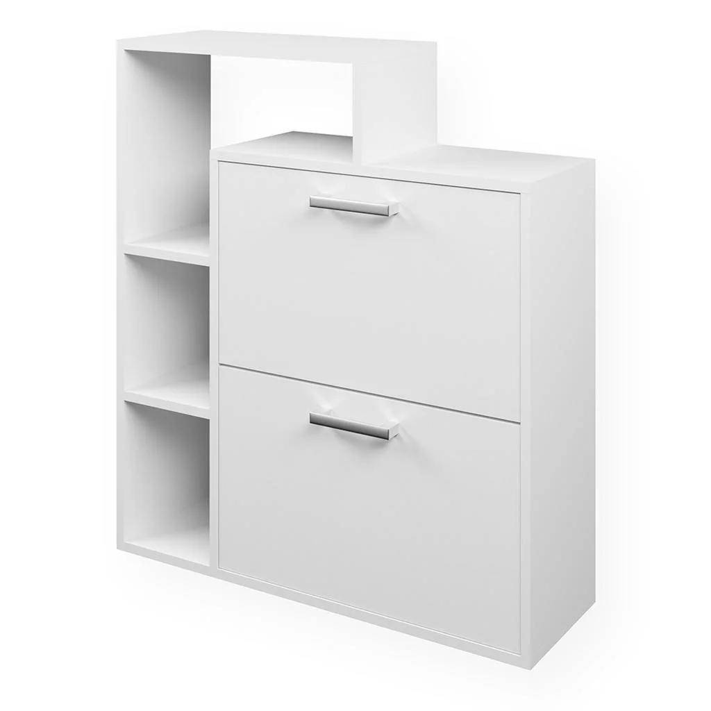 DULAPUL PENTRU PANTOFI Orlando Alb 24.5x90 cm DULAPUL PENTRU PANTOFI Orlando Alb 24.5x90 cm