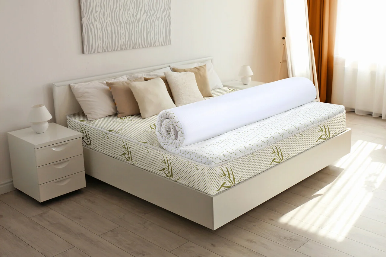 Topper saltea Viva Memory Dual Confort 180x200 cm, H 6 cm Topper saltea Viva Memory Dual Confort 180x200 cm, H 6 cm