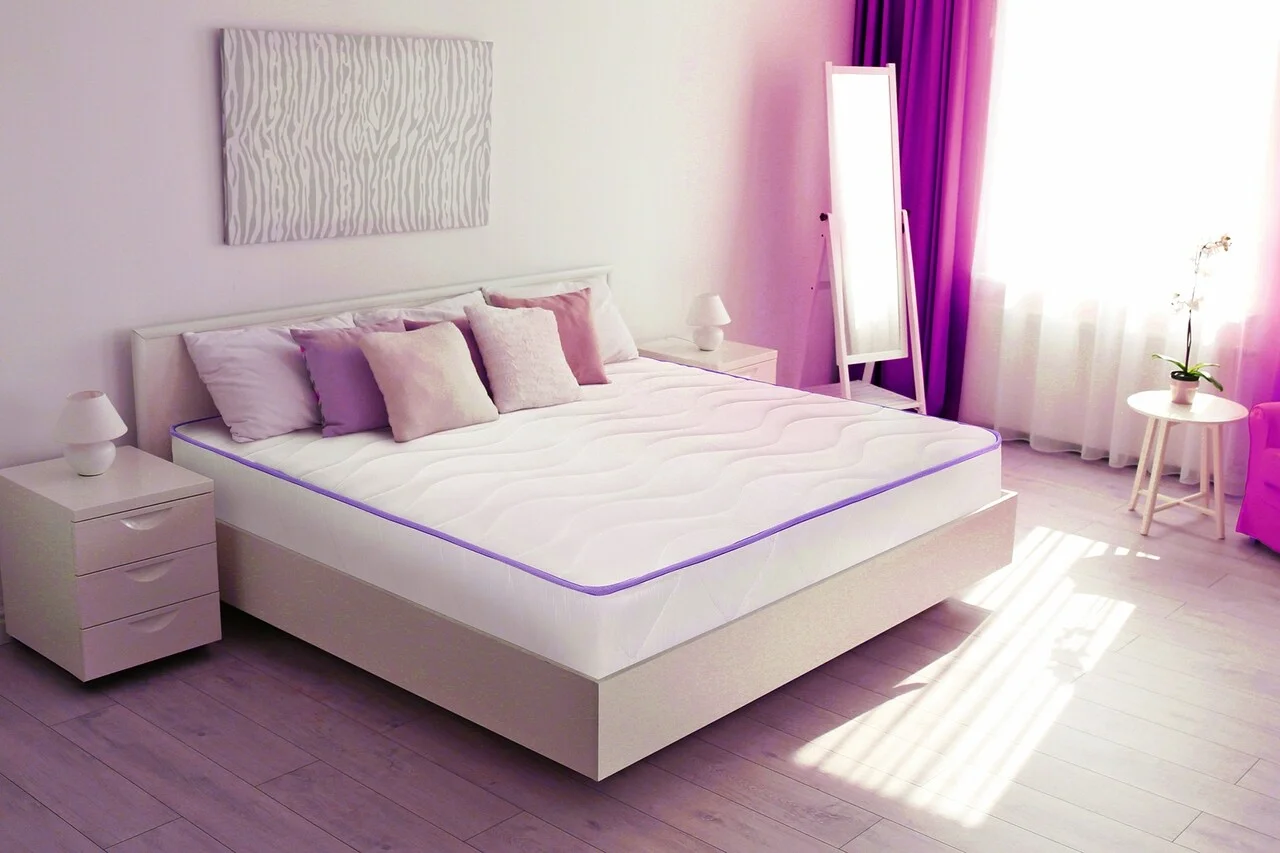 Saltea Green Future Super Ortopedica Purple Line 140x190 cm, H 16 cm Saltea Green Future Super Ortopedica Purple Line 140x190 cm, H 16 cm