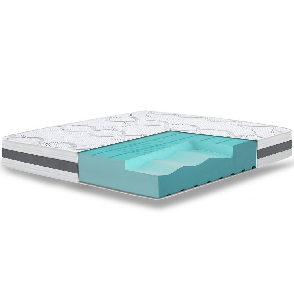 SALTEA Ortopedică 155x205 cm Rigiditate Medie ; Înălțime 16 cm ; Țesătură Hipoalergenică și Respirabilă ; Proprietăți Ergonomice și Autoconformante SALTEA Ortopedică 155x205 cm Rigiditate Medie ; Înălțime 16 cm ; Țesătură Hipoalergenică și Respirabilă ; Proprietăți Ergonomice și Autoconformante