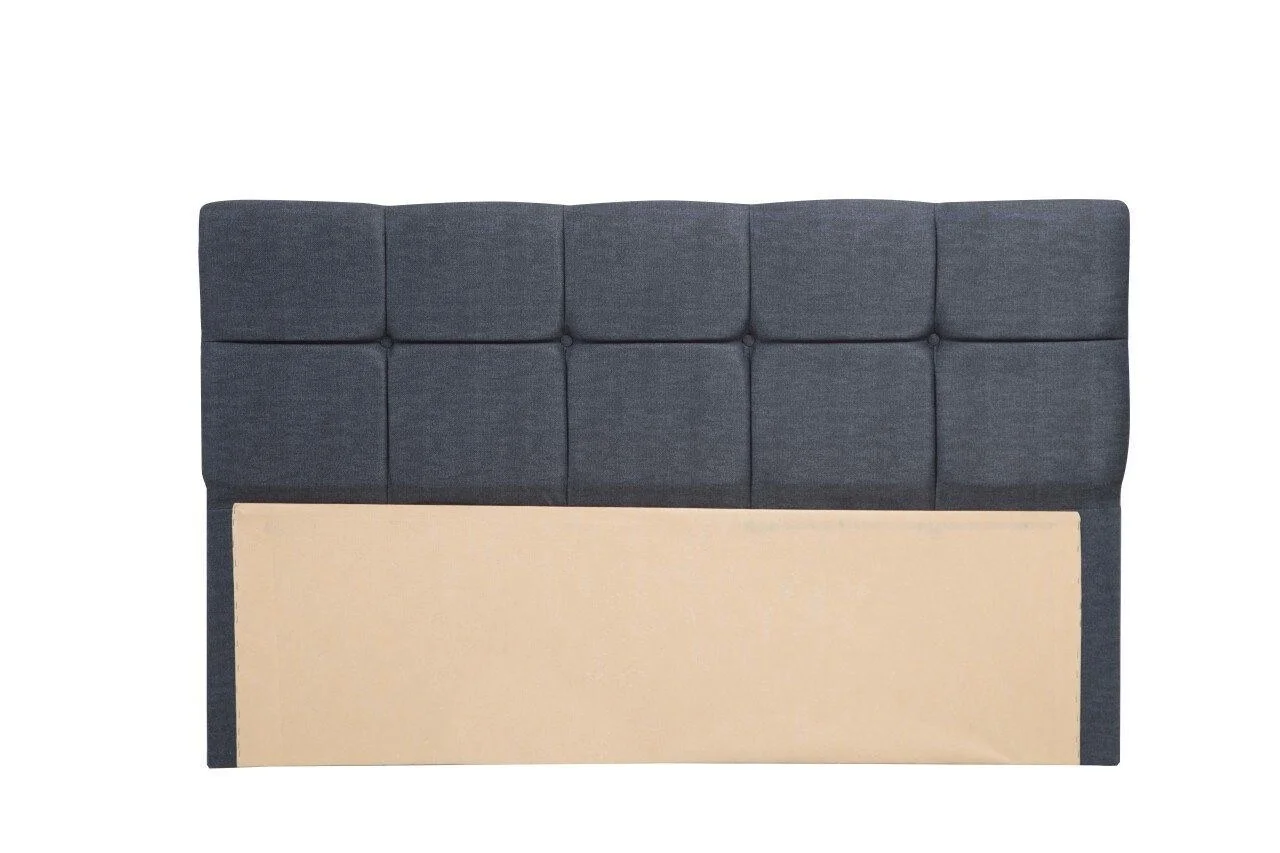 Tablie de pat, Hanah Home, Vitalia 90, 97x90x7 cm, Antracit Tablie de pat, Hanah Home, Vitalia 90, 97x90x7 cm, Antracit