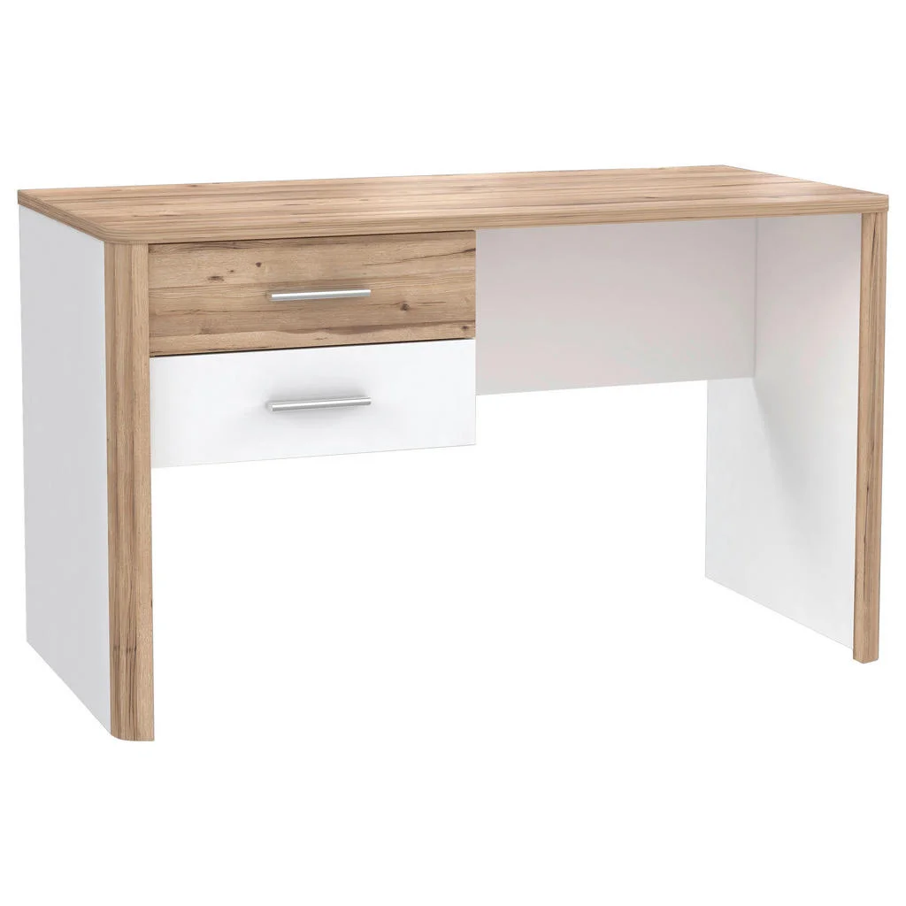 Birou, 125/60/73,8 cm, material pe bază de lemn Birou, 125/60/73,8 cm, material pe bază de lemn