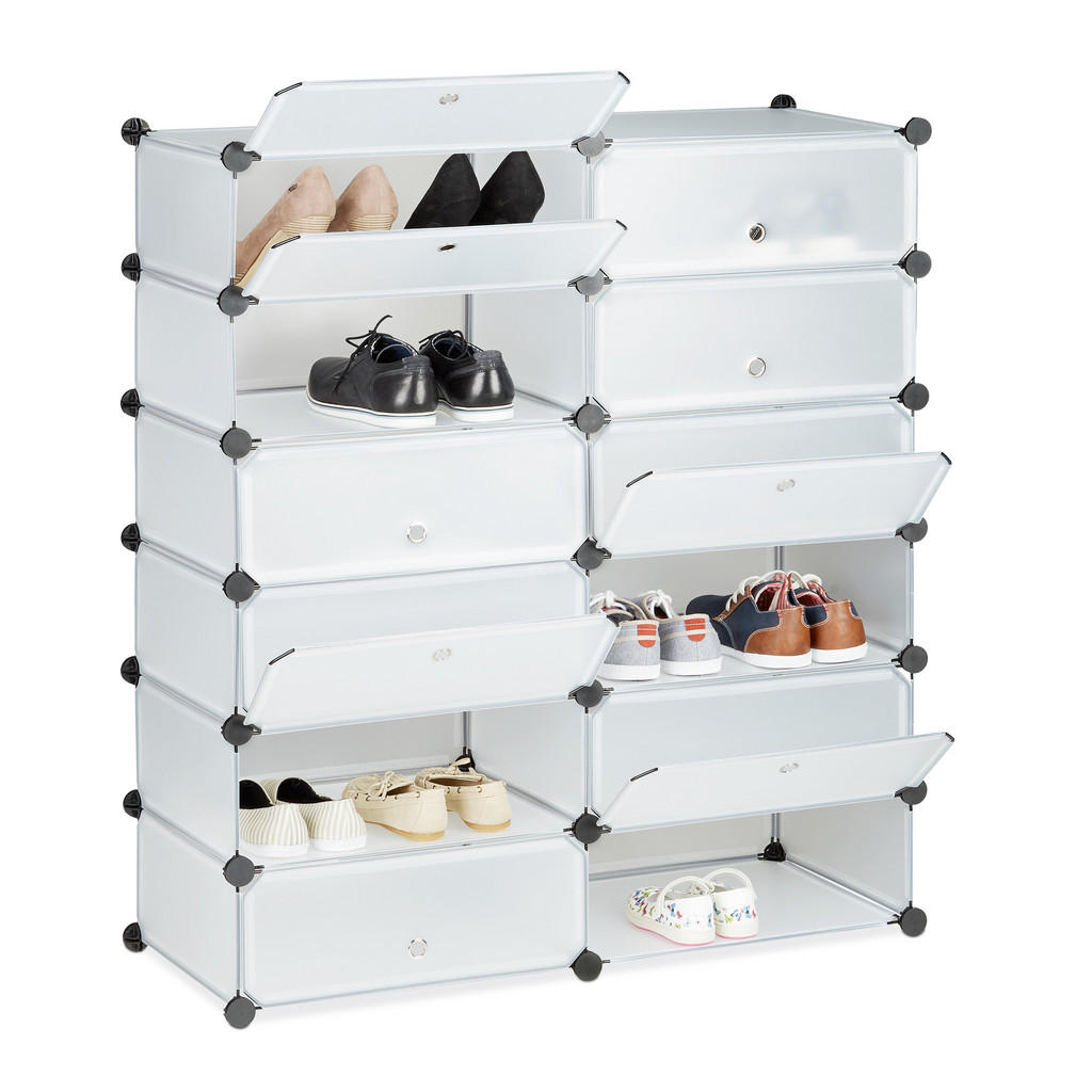 PANTOFAR Transparent 12 compartimente PANTOFAR Transparent 12 compartimente