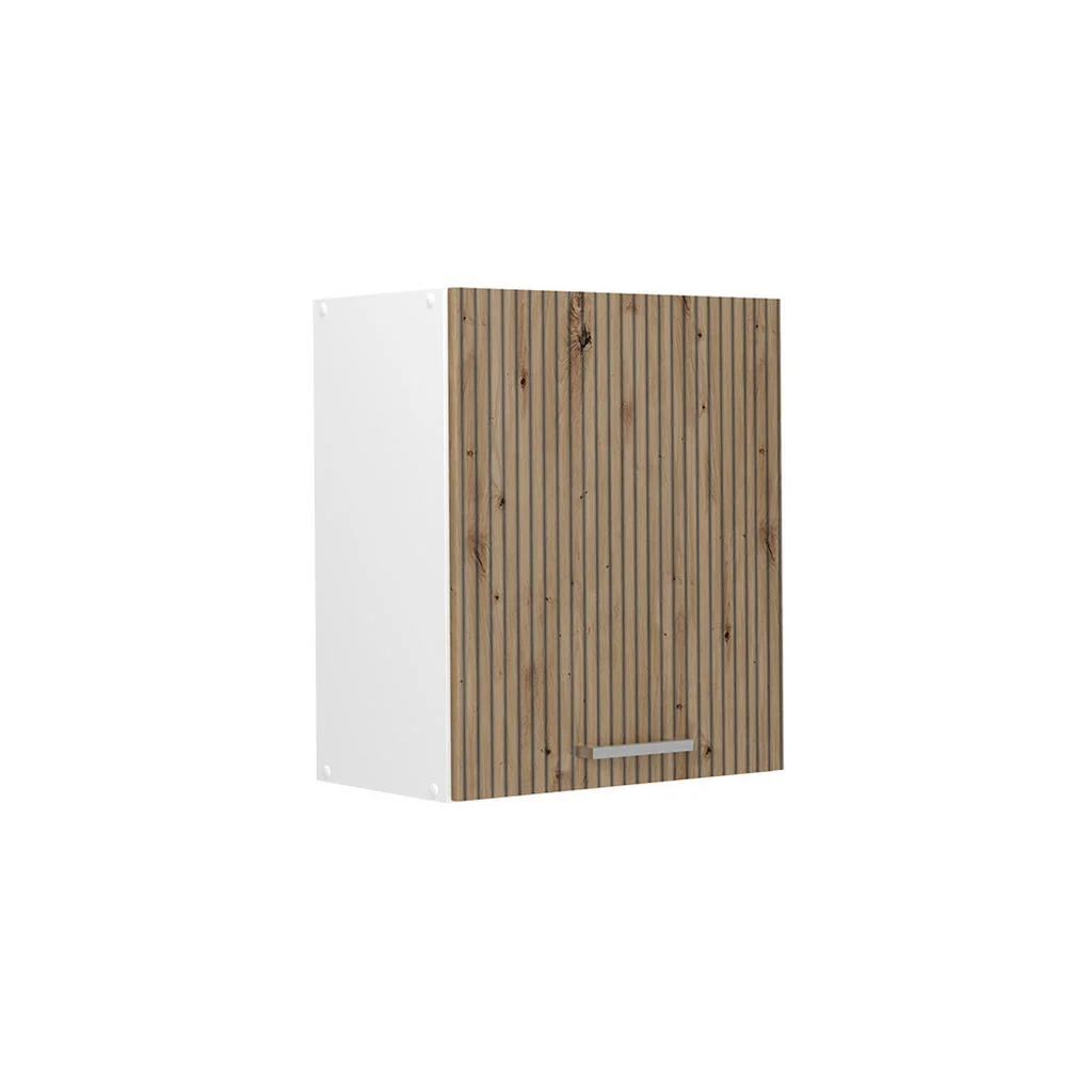 DULAP DE PERETE R-Line, Stejar artizanal/Alb, 50 cm DULAP DE PERETE R-Line, Stejar artizanal/Alb, 50 cm