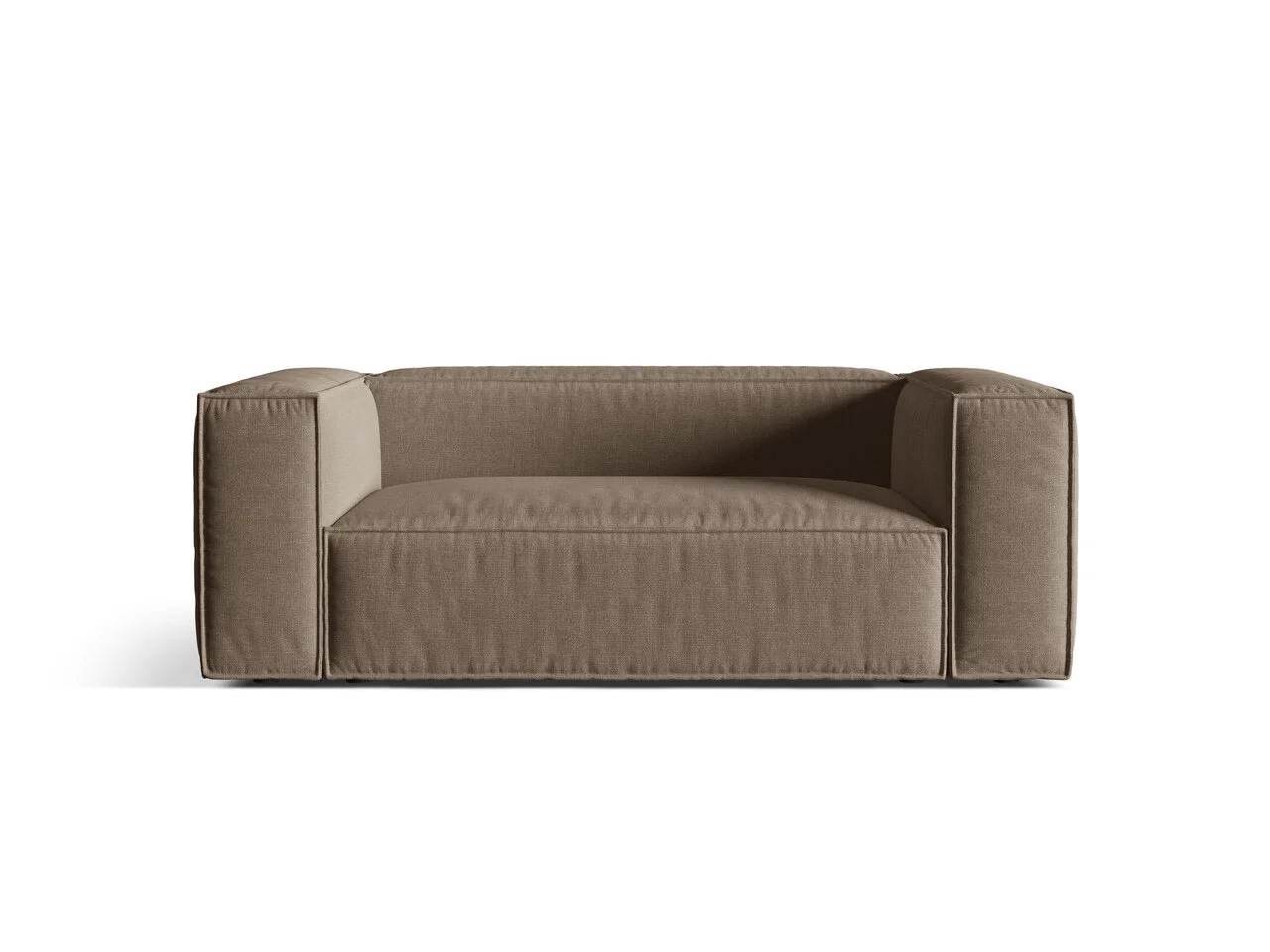 Canapea 2 locuri, Nuria-215, Micadoni Home, 170x110x72 cm, tesatura structurata chenille, cappuccino Canapea 2 locuri, Nuria-215, Micadoni Home, 170x110x72 cm, tesatura structurata chenille, cappuccino