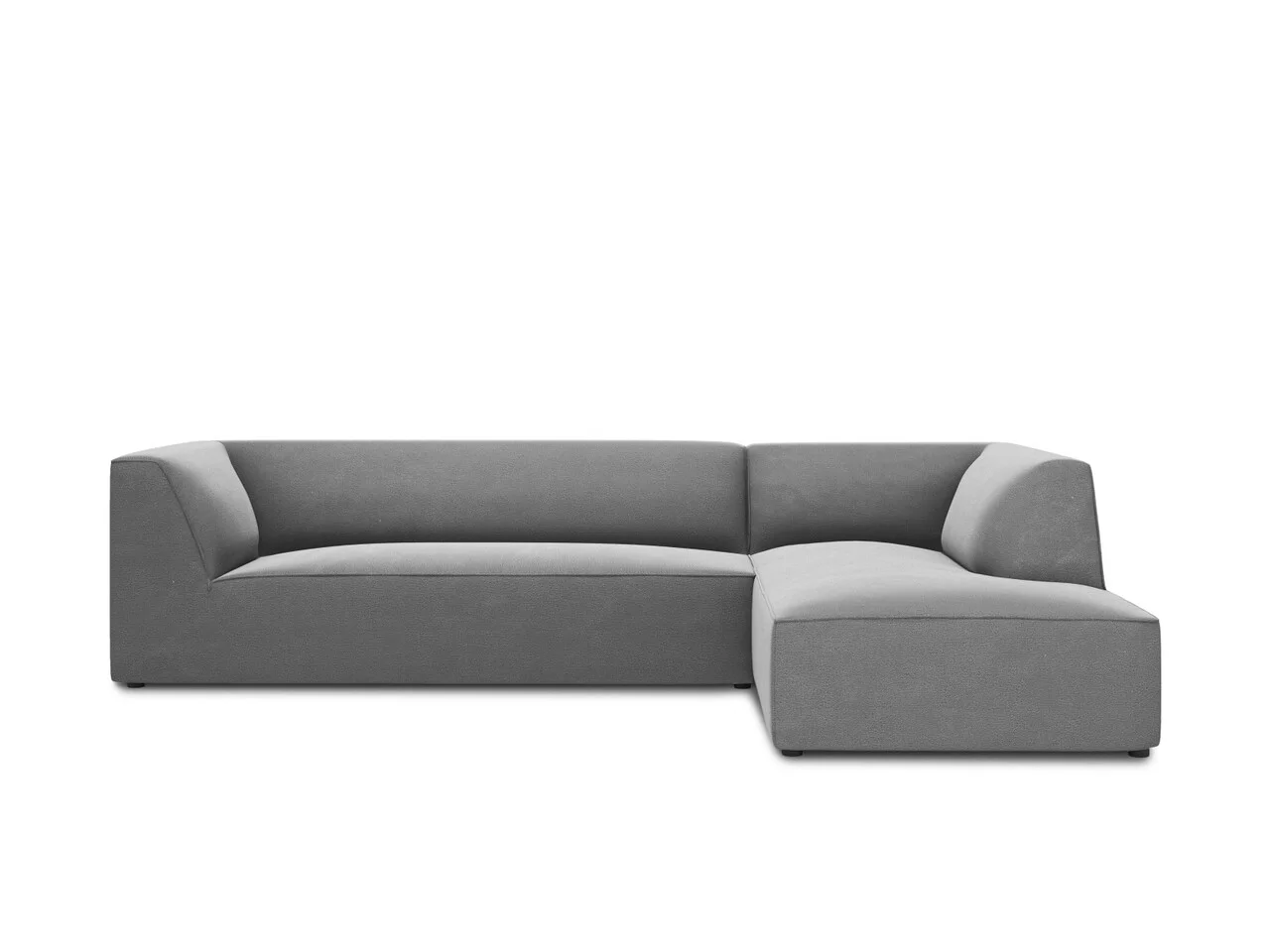 Coltar dreapta 4 locuri, Ruby, Micadoni Home, BL, 273x180x69 cm, catifea, gri Coltar dreapta 4 locuri, Ruby, Micadoni Home, BL, 273x180x69 cm, catifea, gri