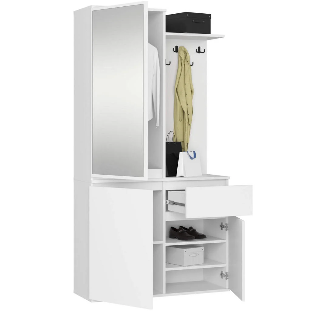 DULAP pentru hol Alb 95/183/35 DULAP pentru hol Alb 95/183/35