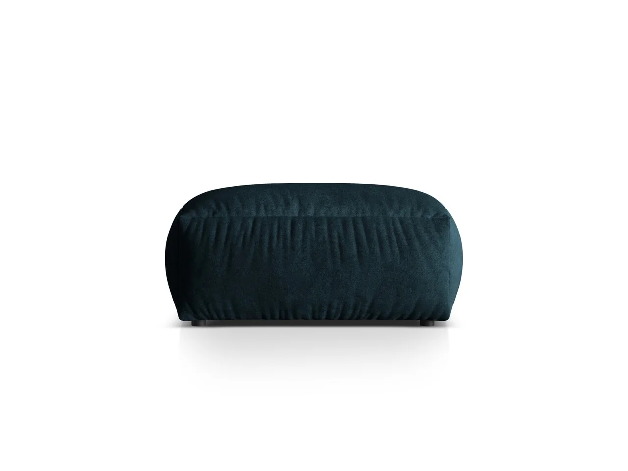 Taburet modular, Martina-120, Micadoni Home, 106x106x44 cm, catifea, petrol inchis Taburet modular, Martina-120, Micadoni Home, 106x106x44 cm, catifea, petrol inchis