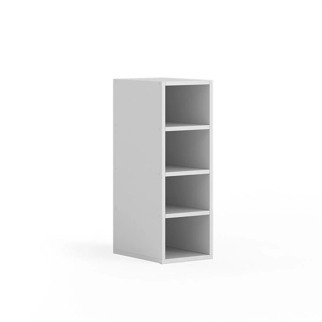 RAFT DE DEPOZITARE Rula, Alb, 25x81.6 cm RAFT DE DEPOZITARE Rula, Alb, 25x81.6 cm