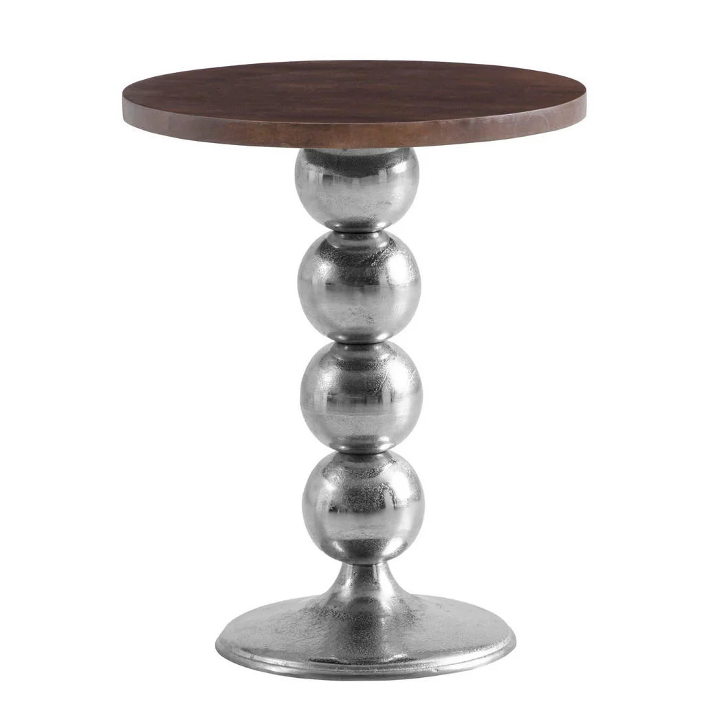 Masă Auxiliară din lemn, 50/50/61,5 cm Masă Auxiliară din lemn, 50/50/61,5 cm