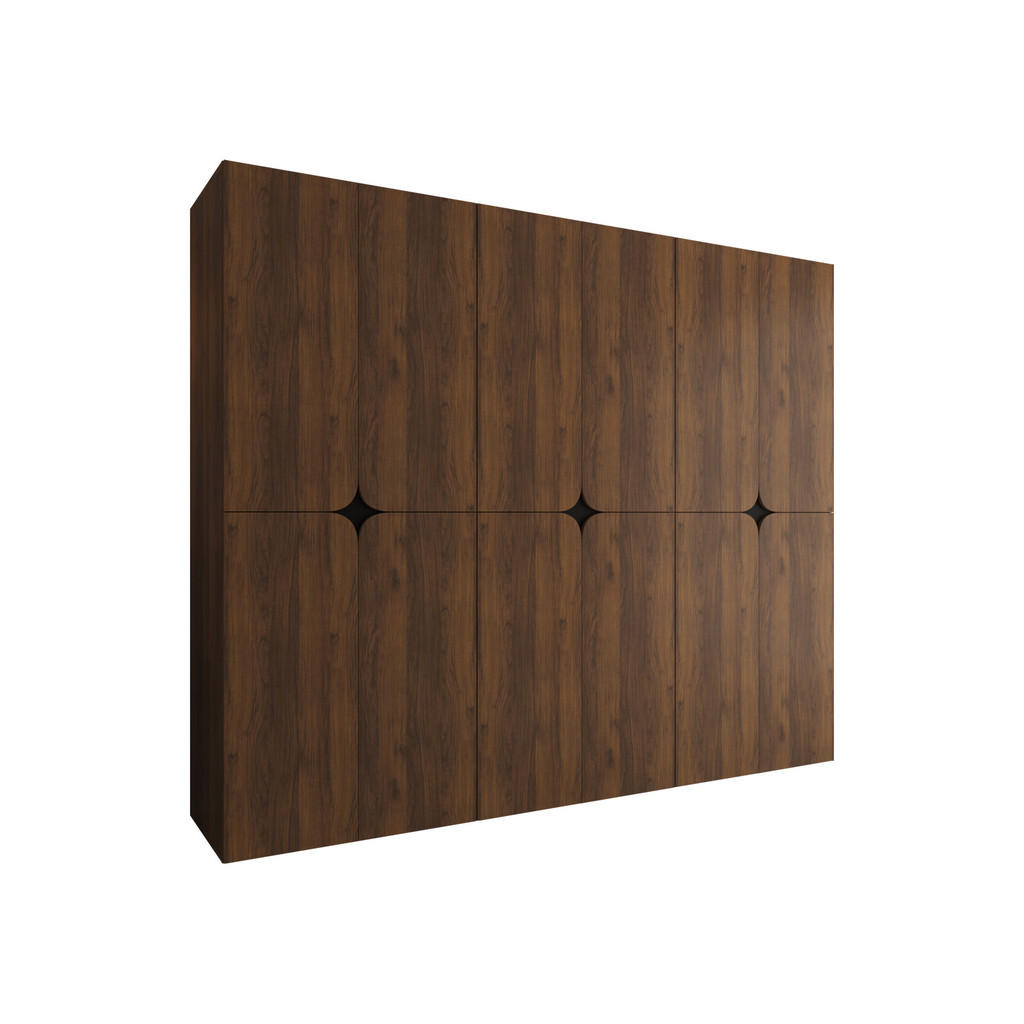 DULAP CU UȘI BATANTE Espresso 240 cm DULAP CU UȘI BATANTE Espresso 240 cm