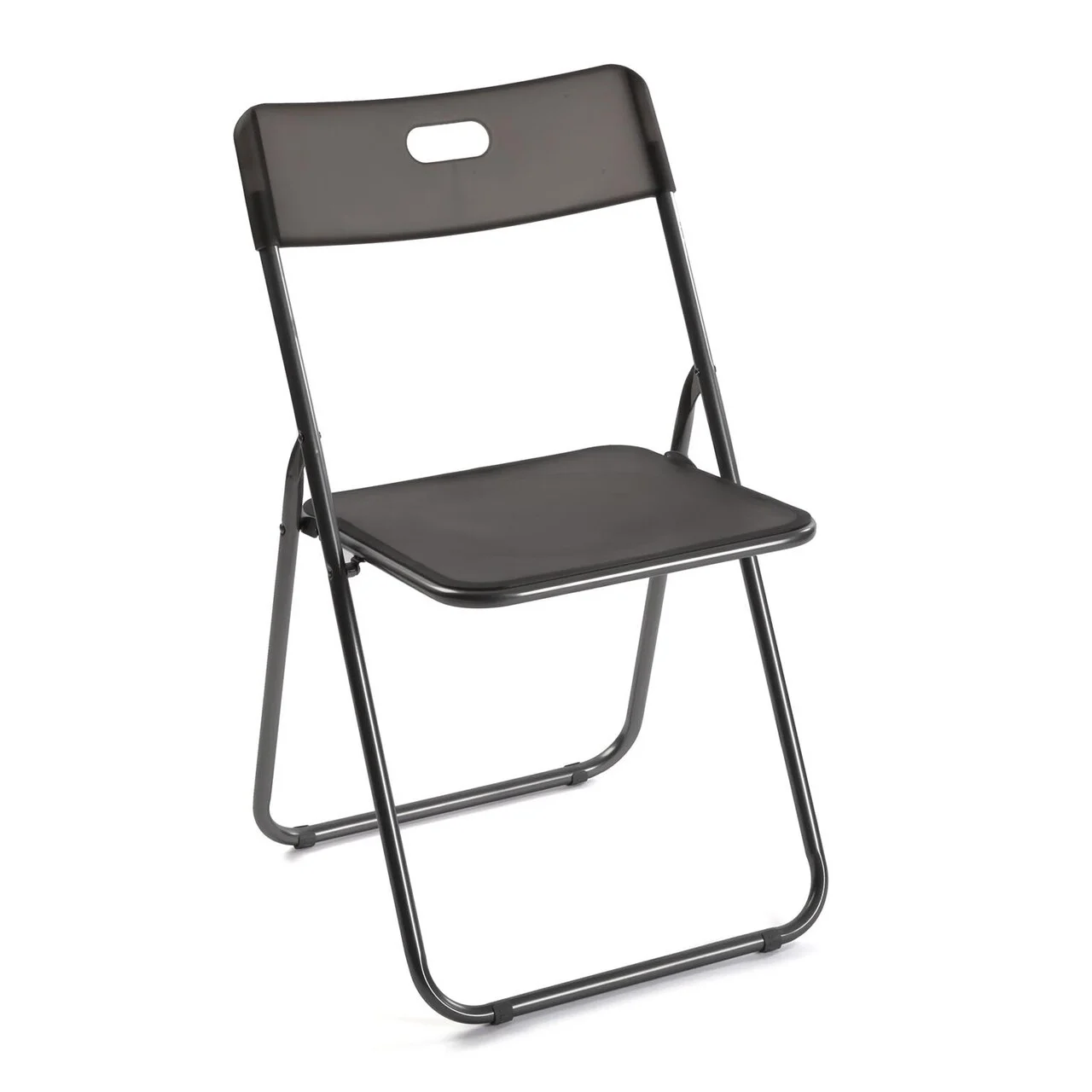Scaun Tivoli, Versa, 46x46x79.5 cm, metal/polipropilena, negru Scaun Tivoli, Versa, 46x46x79.5 cm, metal/polipropilena, negru