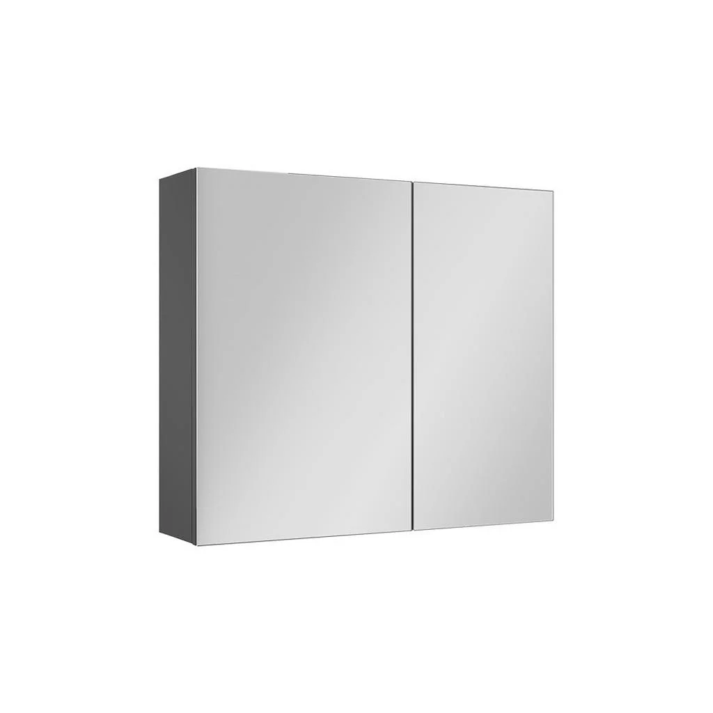 DULAP CU OGLINDĂ DE BAIE Lavia, antracit, 70x60.2 cm DULAP CU OGLINDĂ DE BAIE Lavia, antracit, 70x60.2 cm